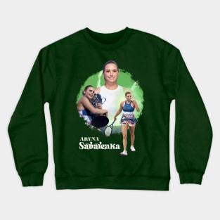 Aryna Sabalenka Crewneck Sweatshirt